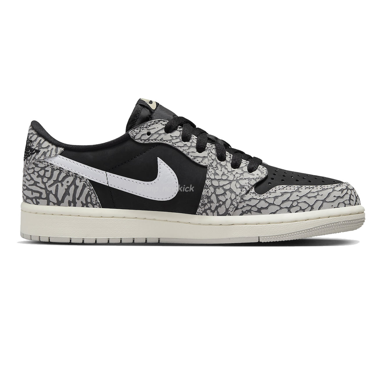Air Jordan 1 Retro Low Og Black Cement Cz0790 001 (10) - www.newkick.org