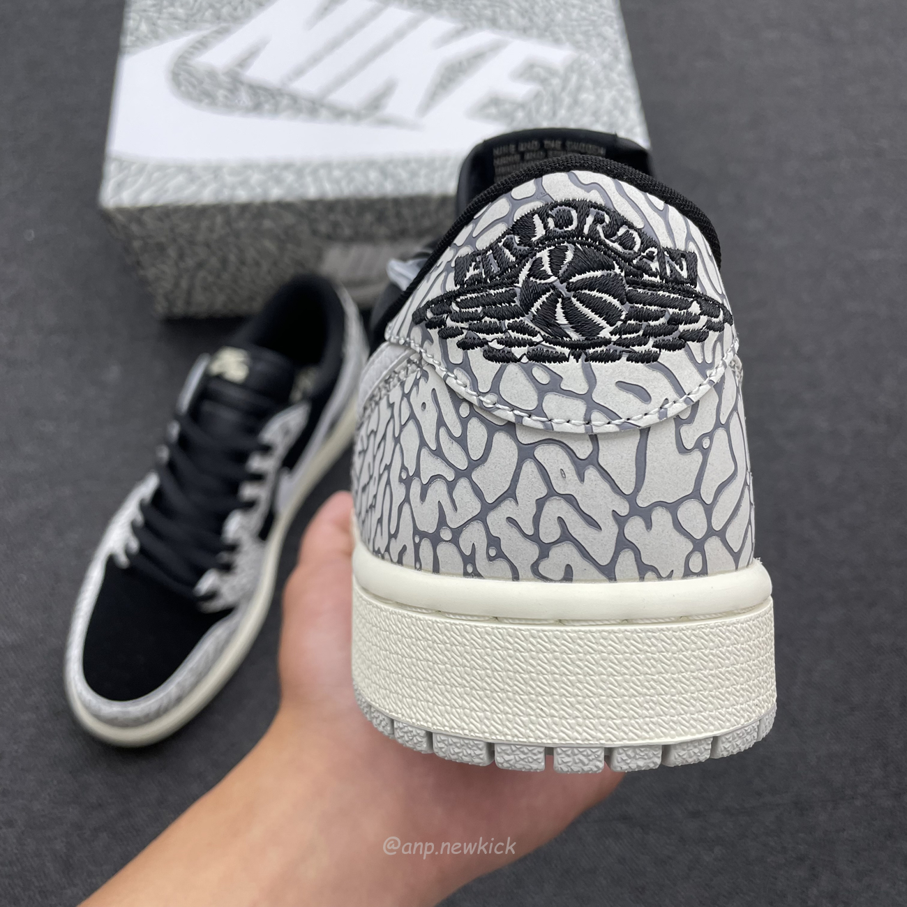 Air Jordan 1 Retro Low Og Black Cement Cz0790 001 (19) - www.newkick.org