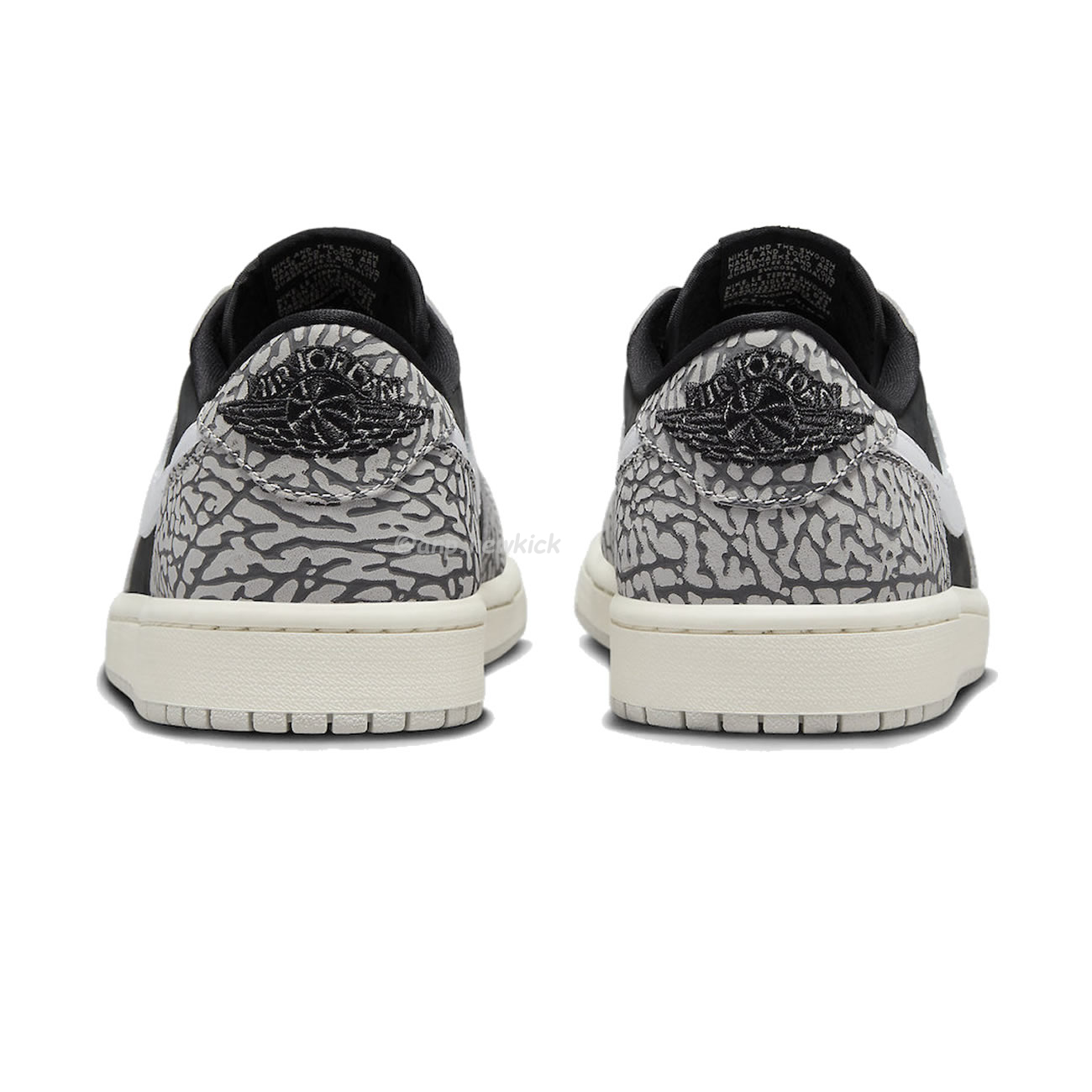 Air Jordan 1 Retro Low Og Black Cement Cz0790 001 (8) - www.newkick.org