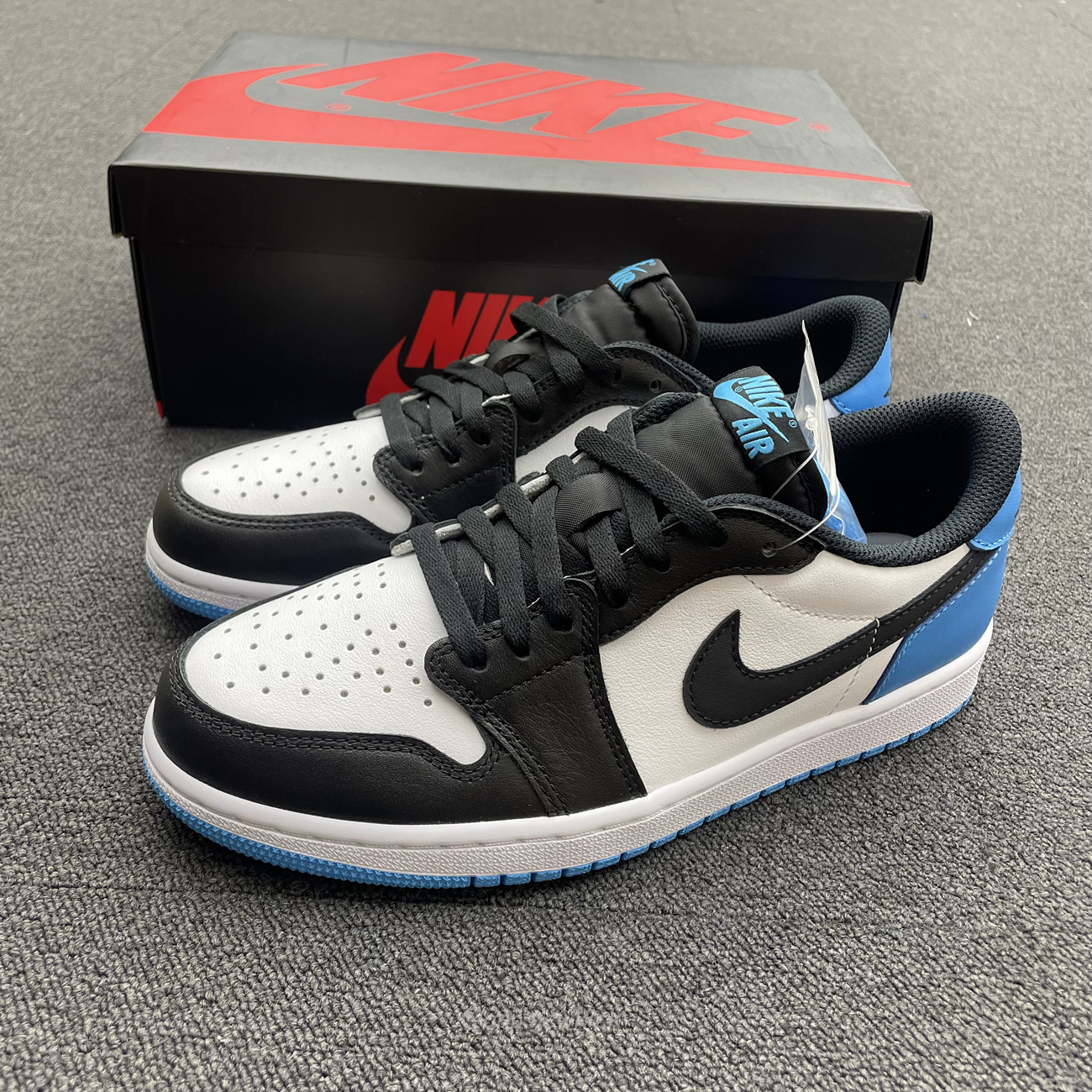 Air Jordan 1 Retro Low Og Black Dark Powder Blue Cz0790 104 (7) - www.newkick.vip Air Jordan 1 Retro Low Og Black Dark Powder Blue Cz0790 104 (7) - www.newkick.vip