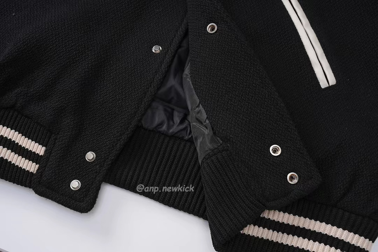 Celine Oversized Wool Teddy Jacket Black (5) - www.newkick.org Celine Oversized Wool Teddy Jacket Black (5) - www.newkick.org