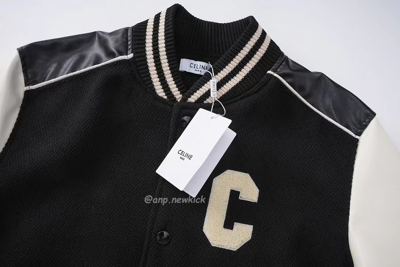 Celine Oversized Wool Teddy Jacket Black (8) - www.newkick.org Celine Oversized Wool Teddy Jacket Black (8) - www.newkick.org