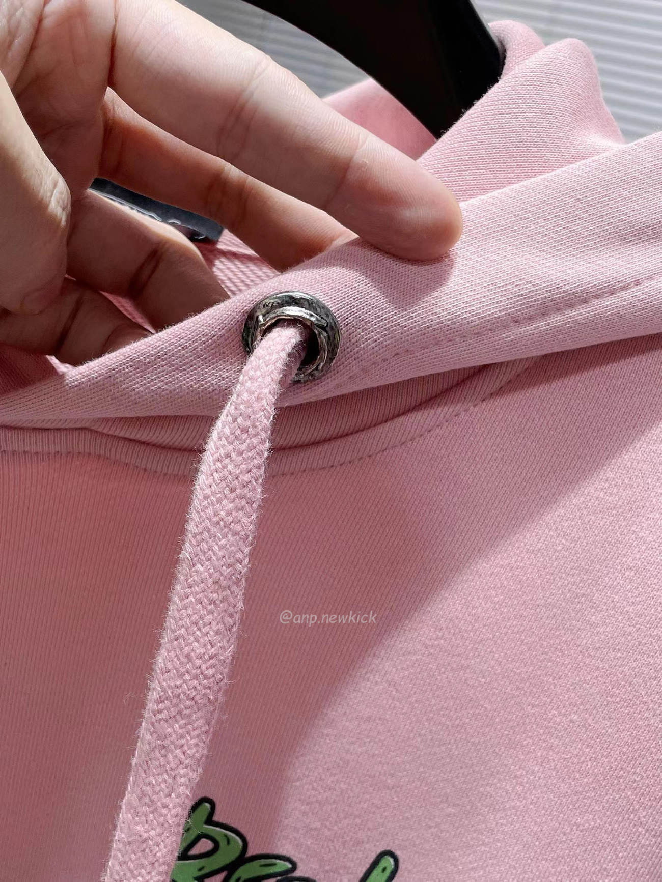 Chrome Hoodie Women Pullover Hip Hop Pink (4) - www.newkick.org