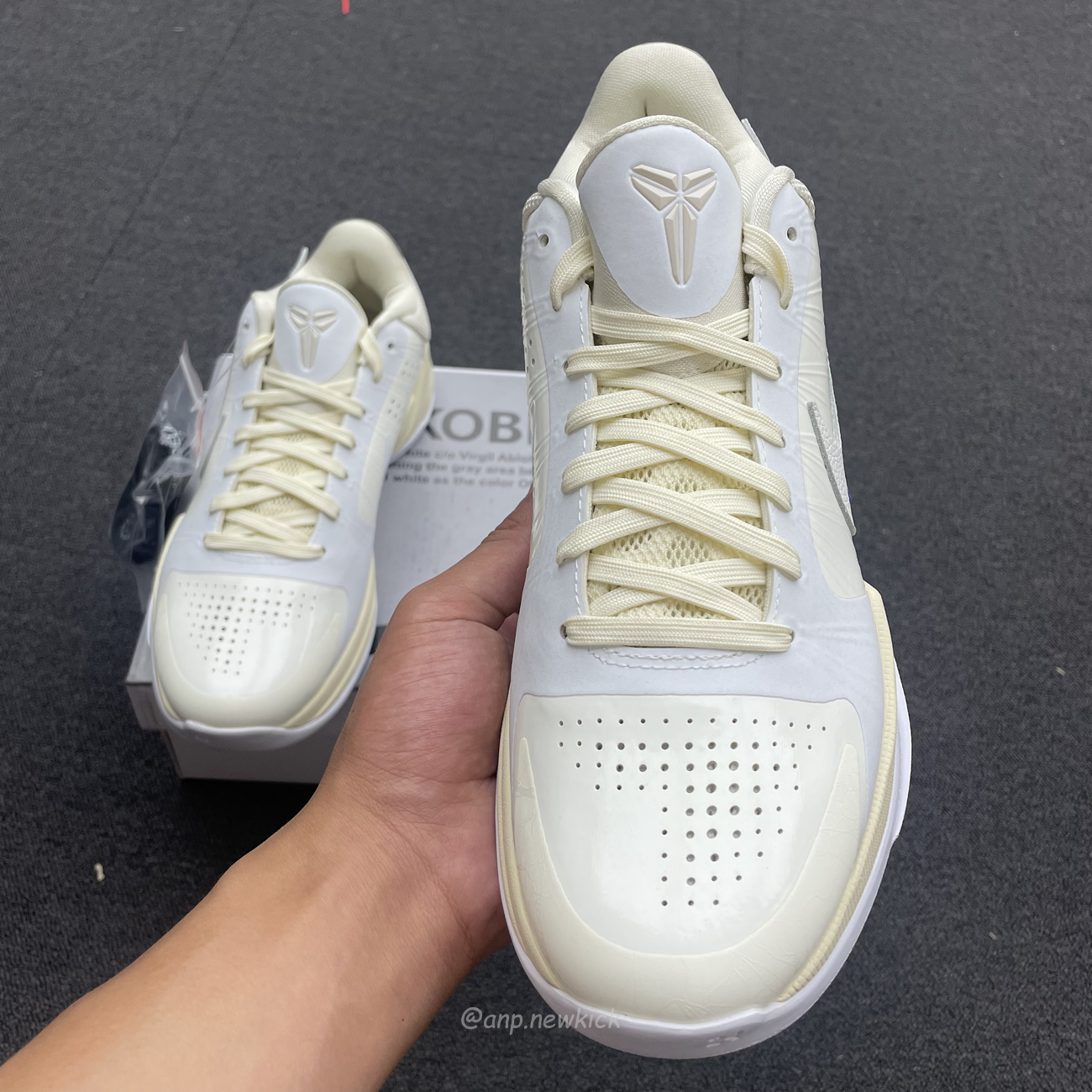 Nike Kobe 5 Protro Chaos Undftd Pack Rice White Db4796 101 (7) - www.newkick.org Nike Kobe 5 Protro Chaos Undftd Pack Rice White Db4796 101 (7) - www.newkick.org