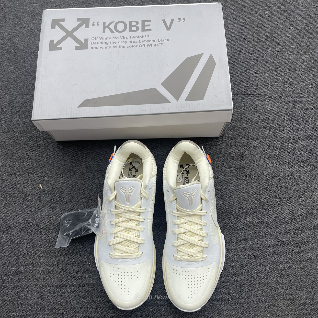 Nike Kobe 5 Protro Chaos Undftd Pack Rice White Db4796 101 (9) - www.newkick.org Nike Kobe 5 Protro Chaos Undftd Pack Rice White Db4796 101 (9) - www.newkick.org