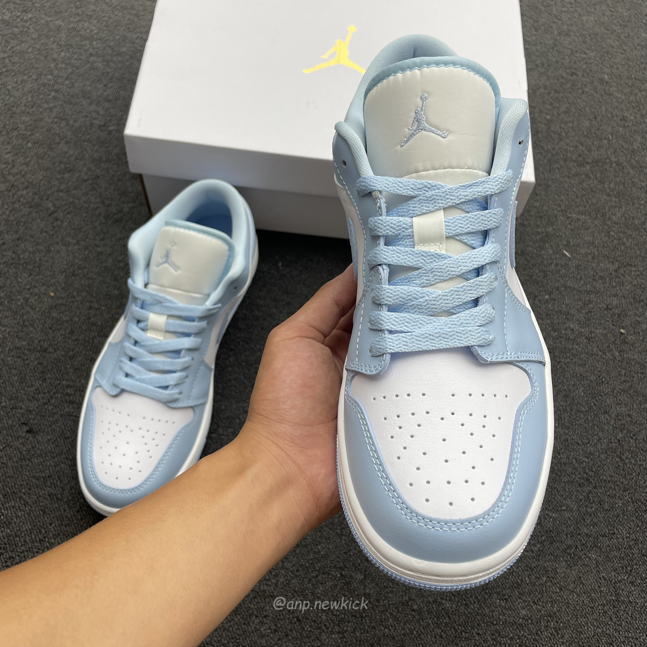 Air Jordan 1 Low White Ice Blue Dc0774 141 (11) - www.newkick.org Air Jordan 1 Low White Ice Blue Dc0774 141 (11) - www.newkick.org
