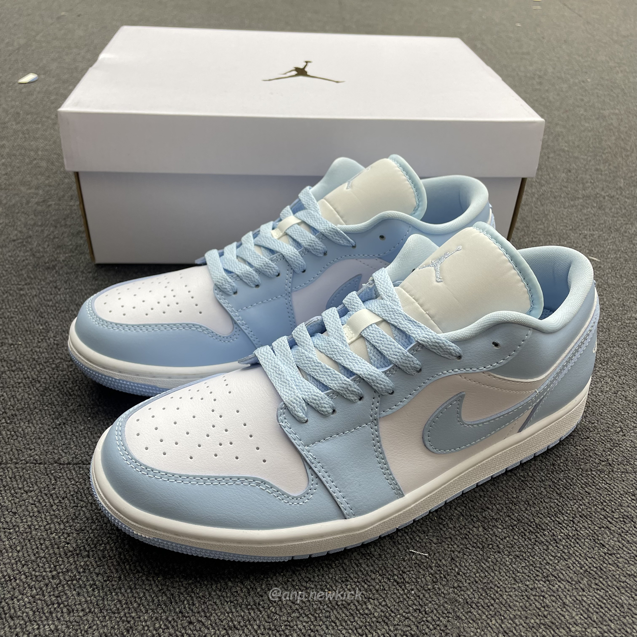 Air Jordan 1 Low White Ice Blue Dc0774 141 (12) - www.newkick.org Air Jordan 1 Low White Ice Blue Dc0774 141 (12) - www.newkick.org
