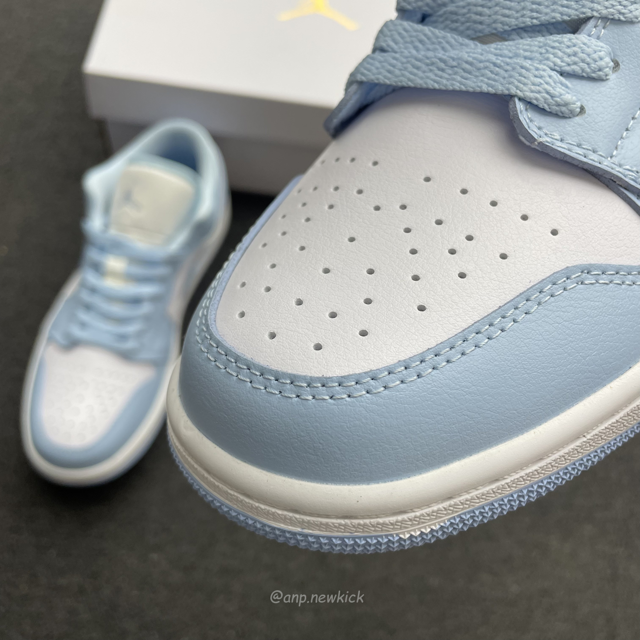 Air Jordan 1 Low White Ice Blue Dc0774 141 (14) - www.newkick.org Air Jordan 1 Low White Ice Blue Dc0774 141 (14) - www.newkick.org