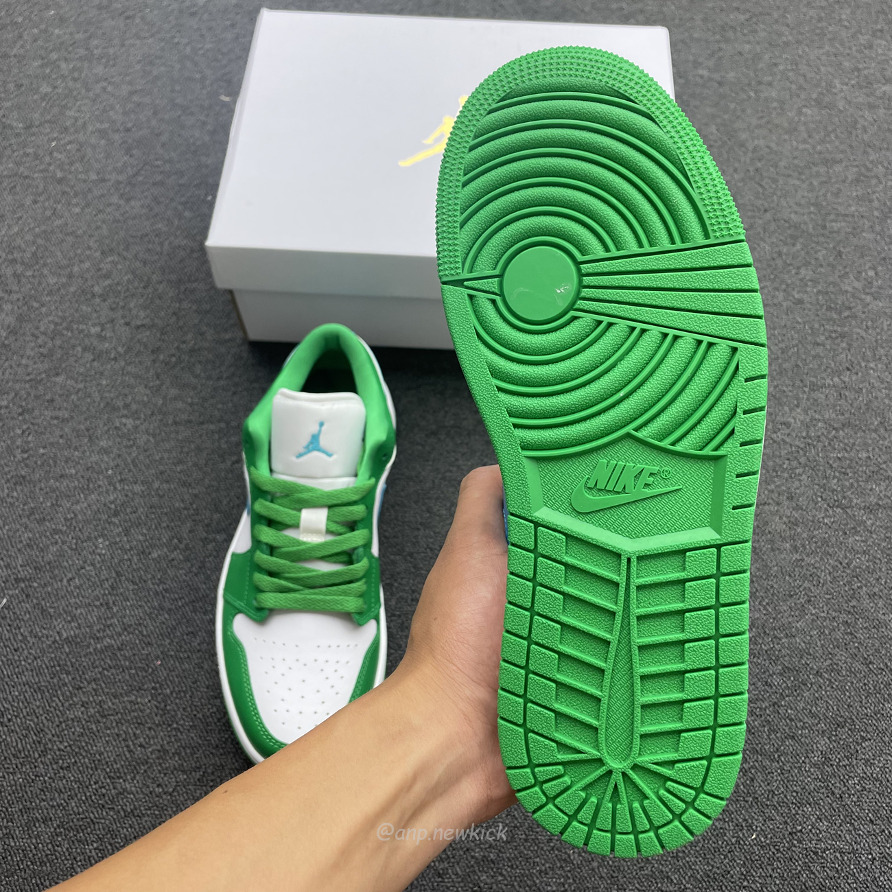 Air Jordan 1 Low Lucky Green Aquatone Dc0774 304 (10) - www.newkick.org Air Jordan 1 Low Lucky Green Aquatone Dc0774 304 (10) - www.newkick.org