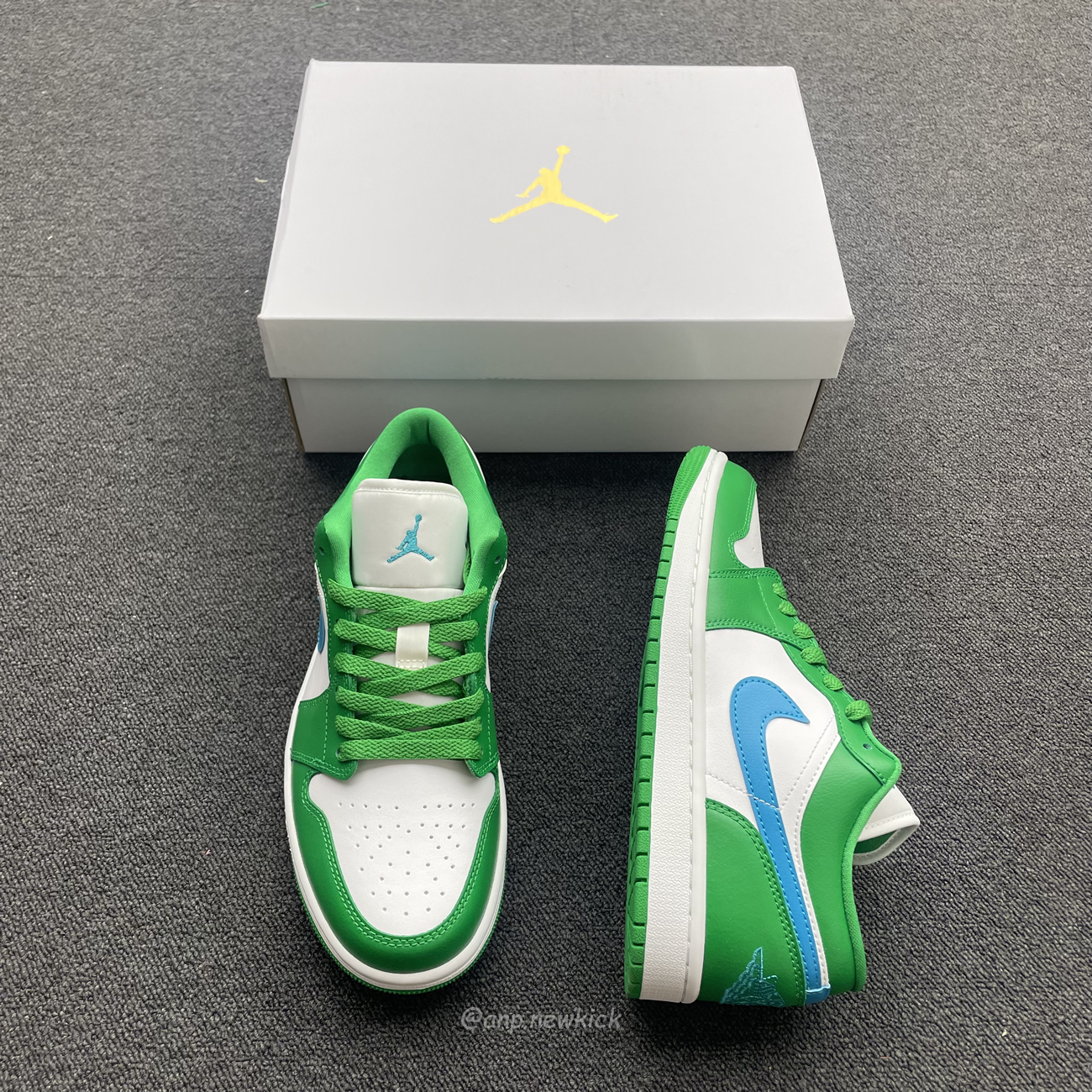 Air Jordan 1 Low Lucky Green Aquatone Dc0774 304 (12) - www.newkick.org Air Jordan 1 Low Lucky Green Aquatone Dc0774 304 (12) - www.newkick.org