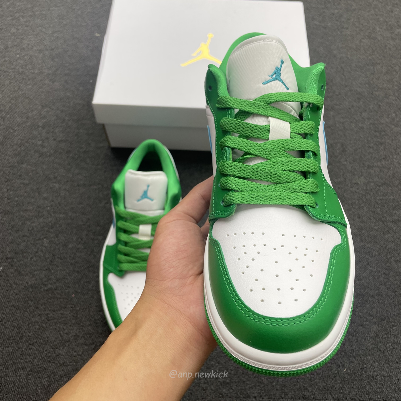 Air Jordan 1 Low Lucky Green Aquatone Dc0774 304 (13) - www.newkick.org Air Jordan 1 Low Lucky Green Aquatone Dc0774 304 (13) - www.newkick.org