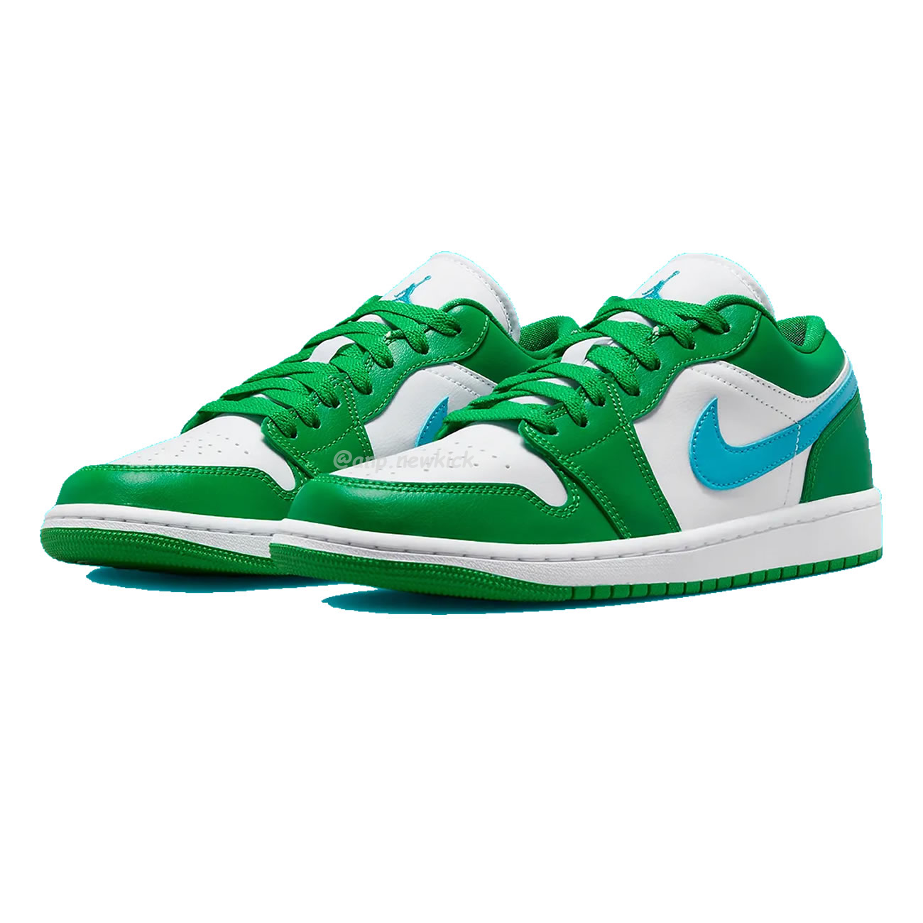 Air Jordan 1 Low Lucky Green Aquatone Dc0774 304 (3) - www.newkick.org Air Jordan 1 Low Lucky Green Aquatone Dc0774 304 (3) - www.newkick.org
