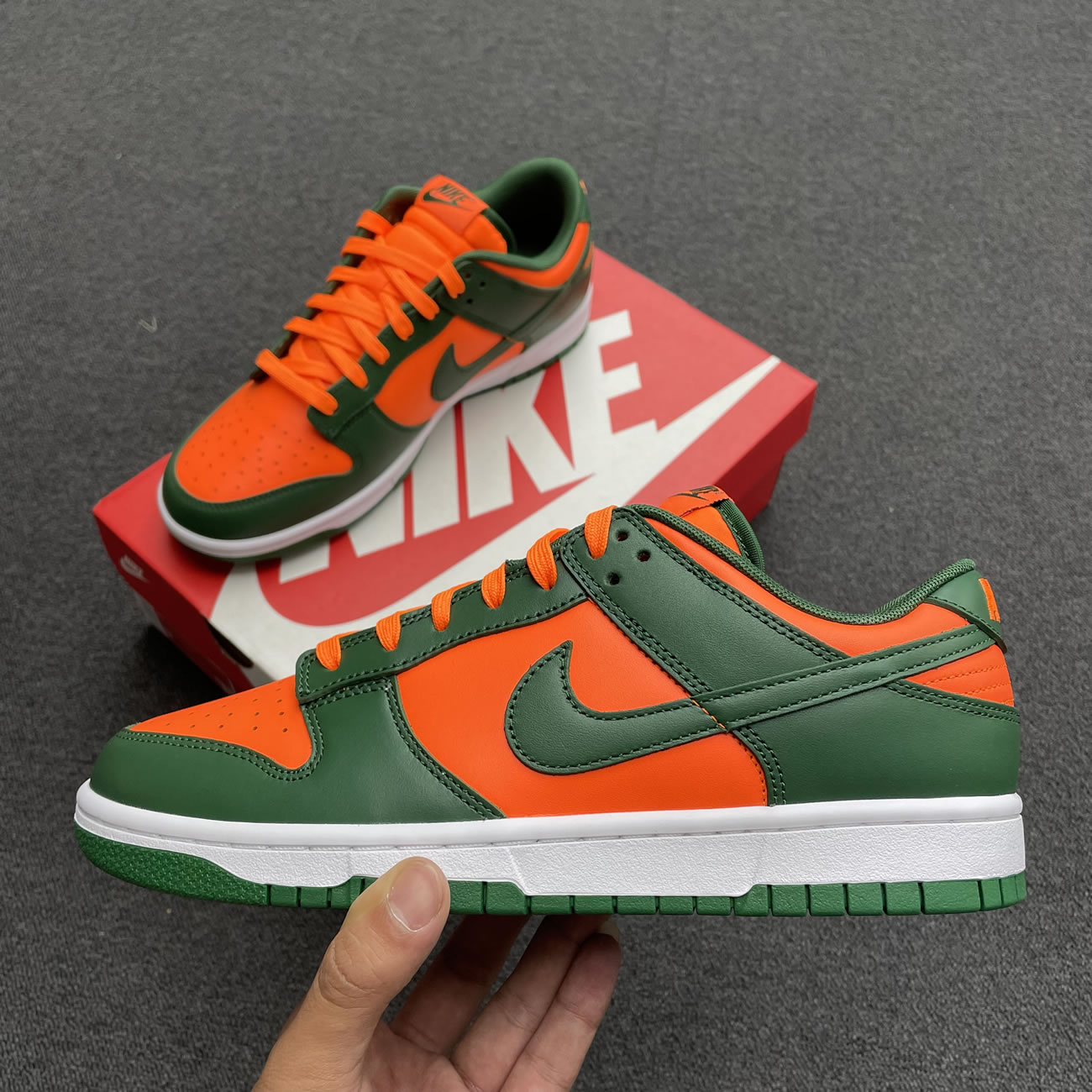Nike Dunk Low Miami Hurricanes Dd1391 300 (12) - www.newkick.org Nike Dunk Low Miami Hurricanes Dd1391 300 (12) - www.newkick.org