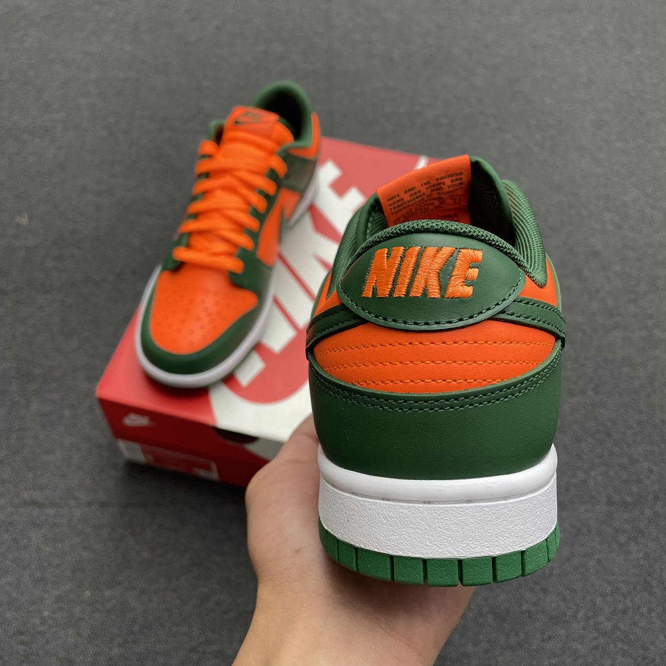 Nike Dunk Low Miami Hurricanes Dd1391 300 (6) - www.newkick.org Nike Dunk Low Miami Hurricanes Dd1391 300 (6) - www.newkick.org