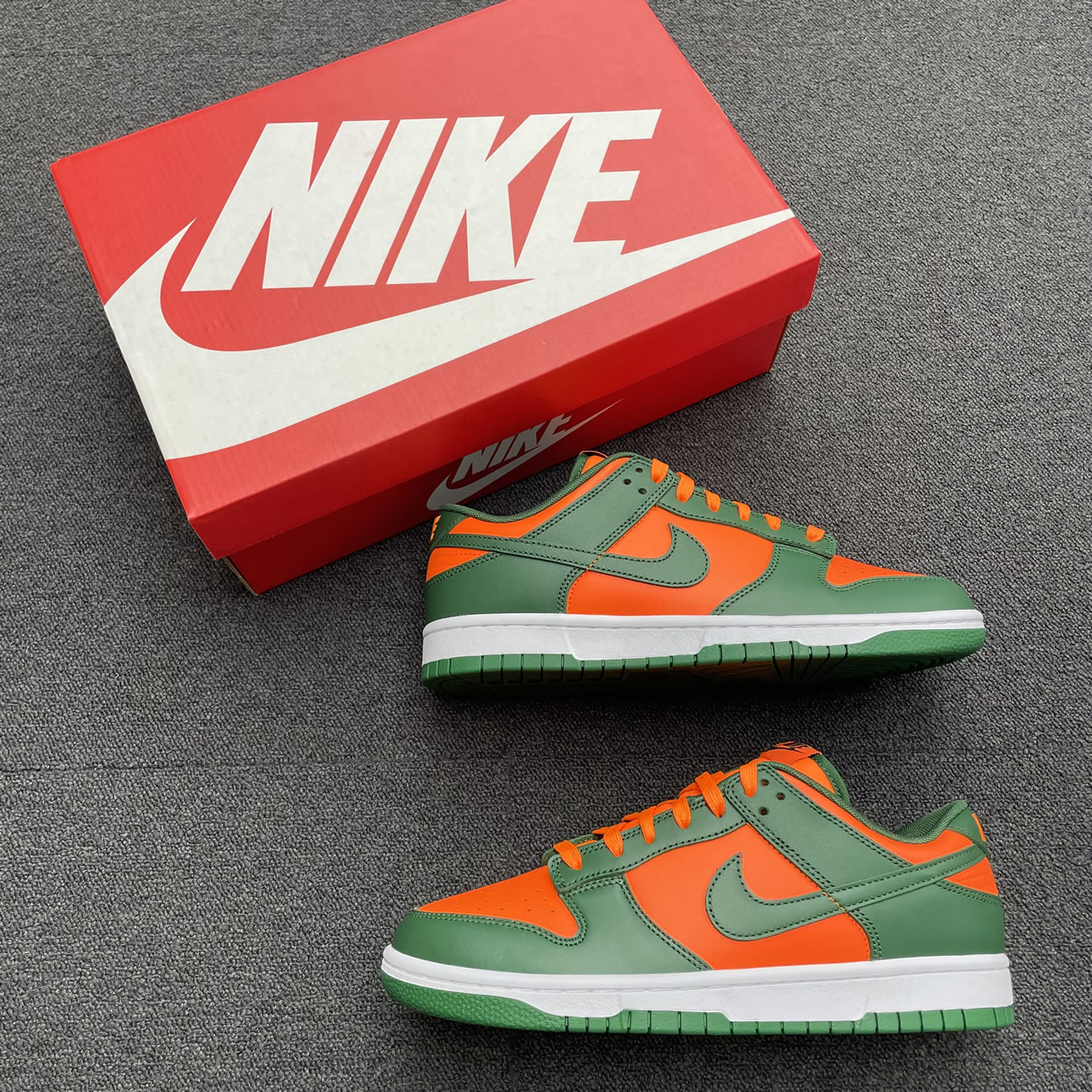 Nike Dunk Low Miami Hurricanes Dd1391 300 (7) - www.newkick.org Nike Dunk Low Miami Hurricanes Dd1391 300 (7) - www.newkick.org