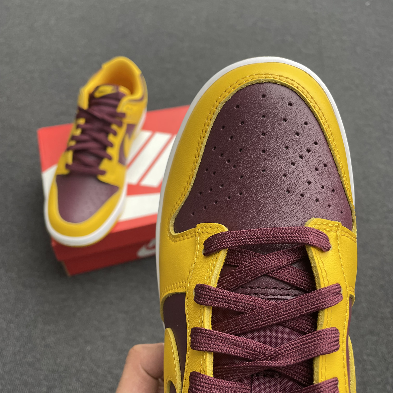 Nike Dunk Low Arizona State Dd1391 702 (10) - www.newkick.org