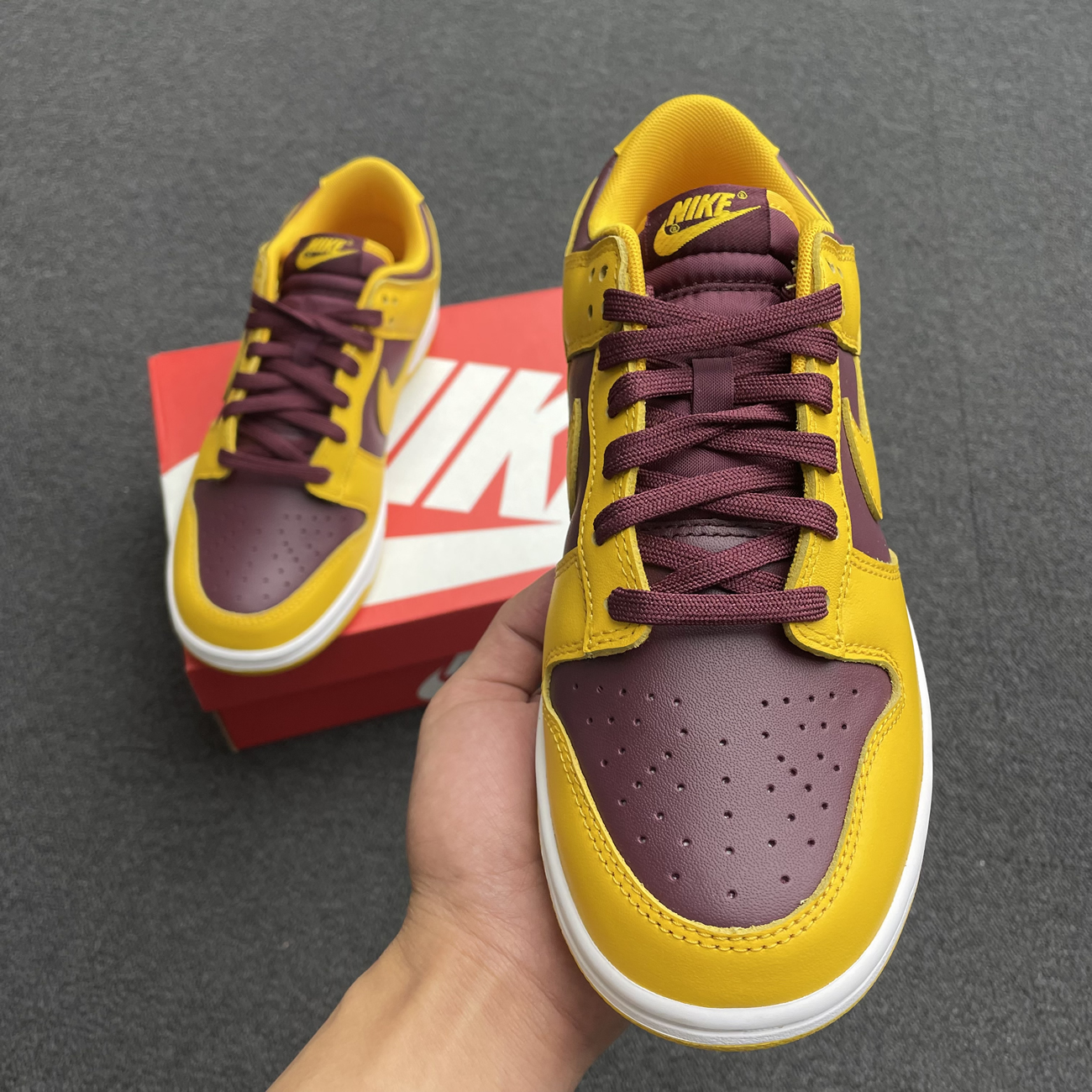 Nike Dunk Low Arizona State Dd1391 702 (12) - www.newkick.org
