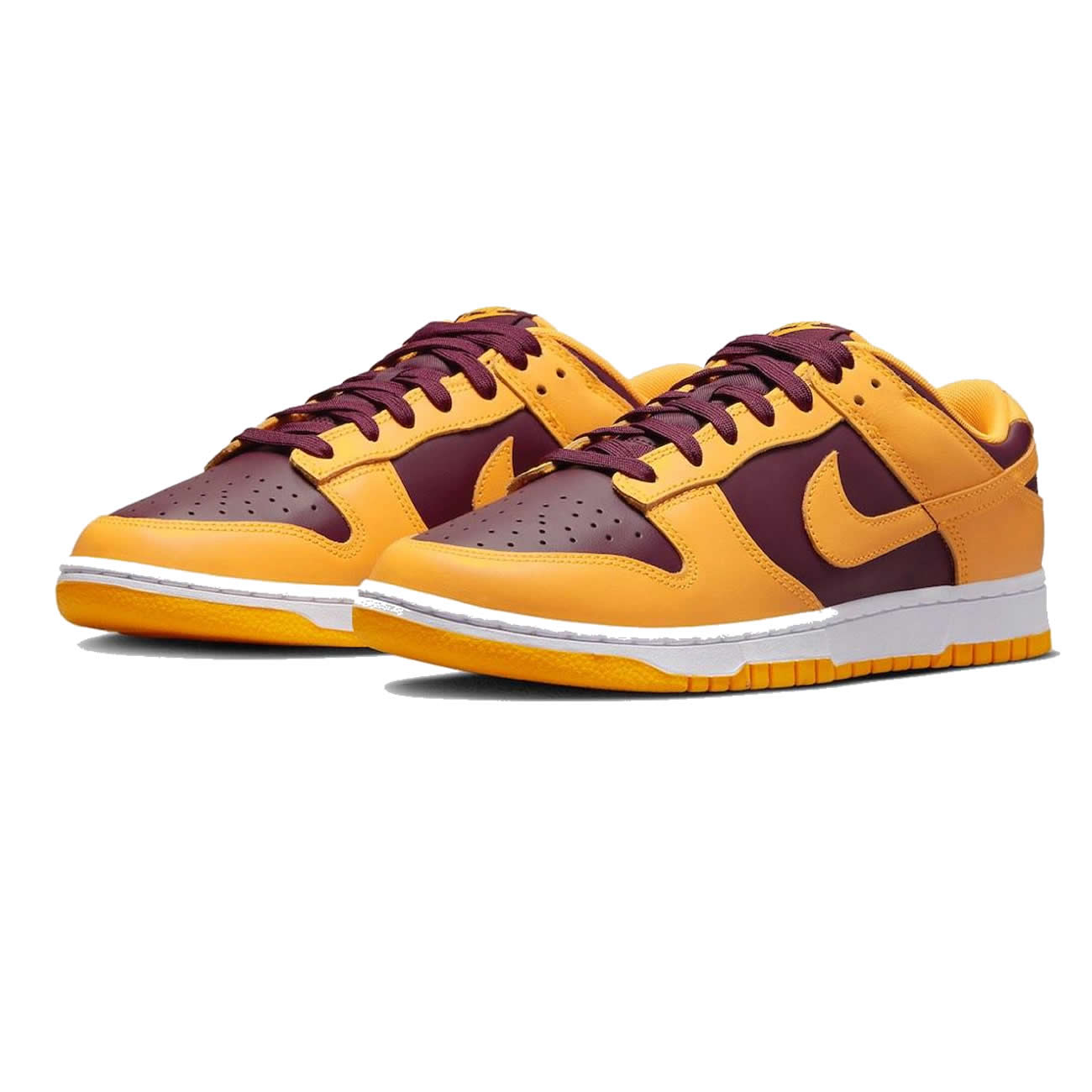 Nike Dunk Low Arizona State Dd1391 702 (4) - www.newkick.org