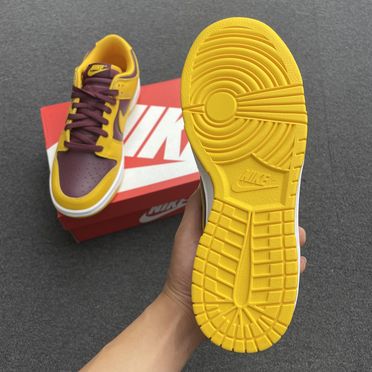 Nike Dunk Low Arizona State Dd1391 702 (5) - www.newkick.org