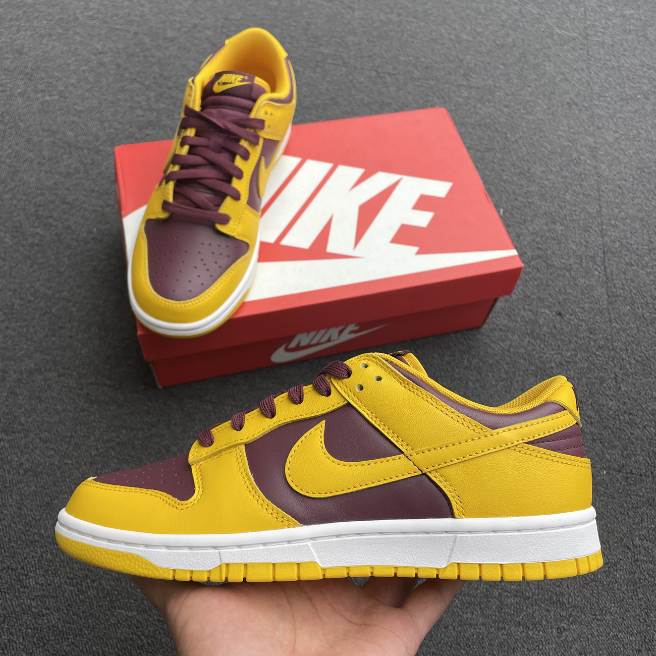 Nike Dunk Low Arizona State Dd1391 702 (6) - www.newkick.org