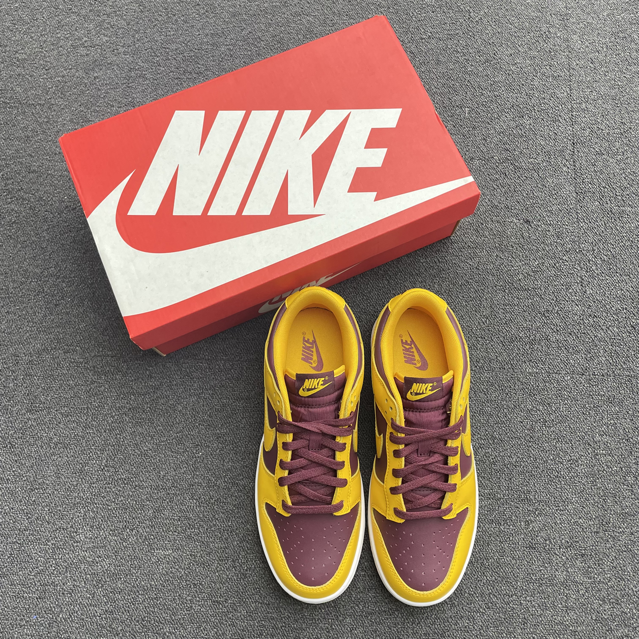 Nike Dunk Low Arizona State Dd1391 702 (7) - www.newkick.org