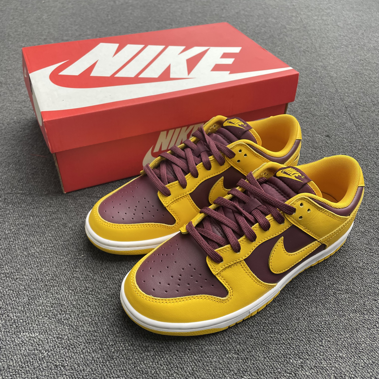 Nike Dunk Low Arizona State Dd1391 702 (8) - www.newkick.org