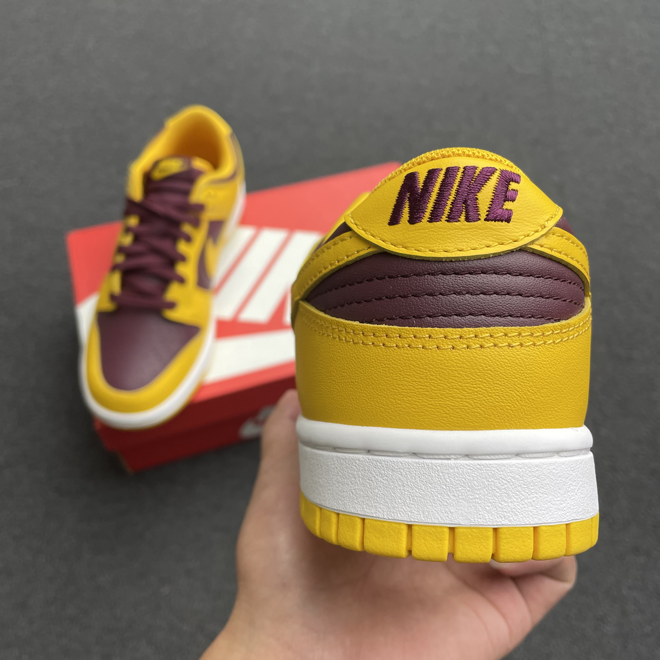 Nike Dunk Low Arizona State Dd1391 702 (9) - www.newkick.org