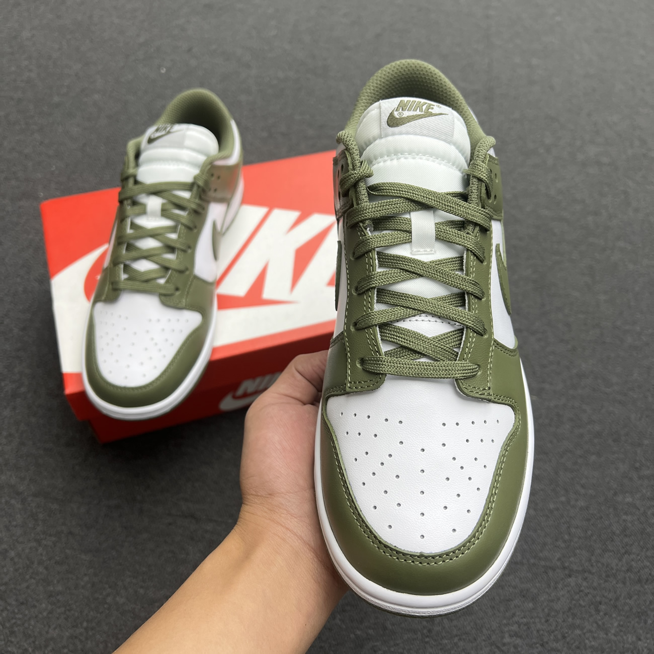 Nike Dunk Low Medium Olive W Dd1503 120 (11) - www.newkick.org