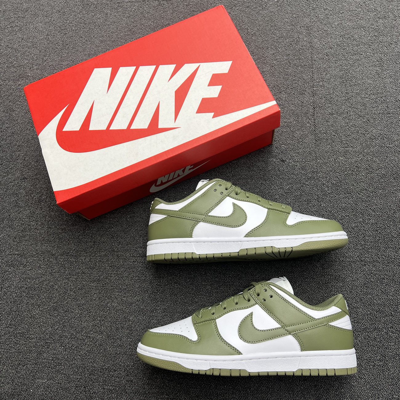 Nike Dunk Low Medium Olive W Dd1503 120 (12) - www.newkick.org
