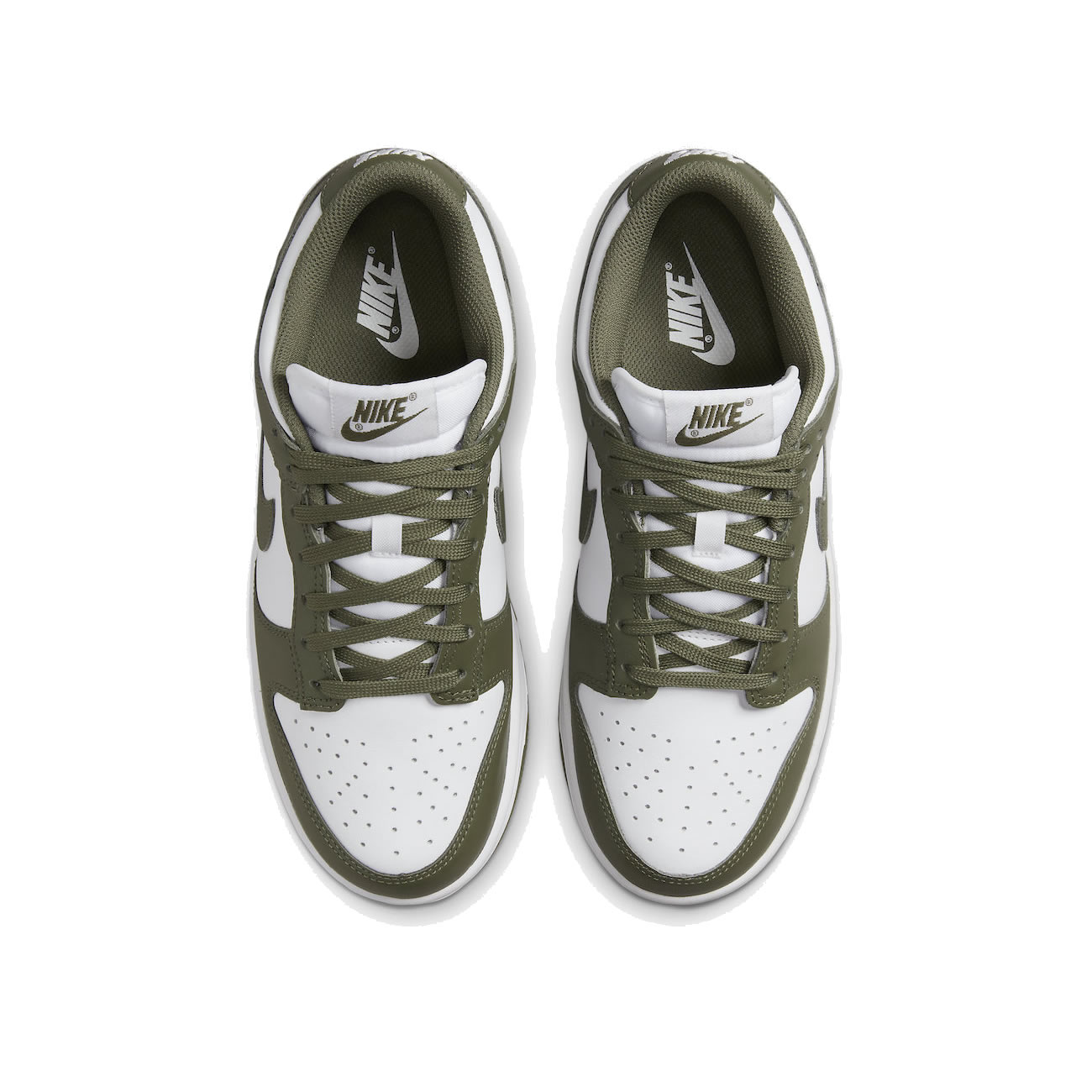 Nike Dunk Low Medium Olive W Dd1503 120 (3) - www.newkick.org