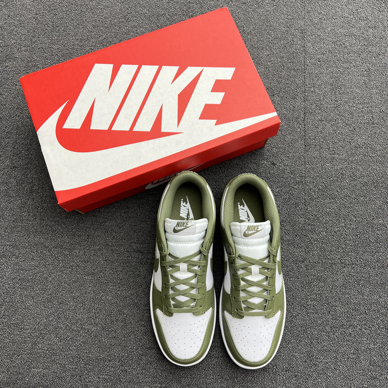 Nike Dunk Low Medium Olive W Dd1503 120 (7) - www.newkick.org