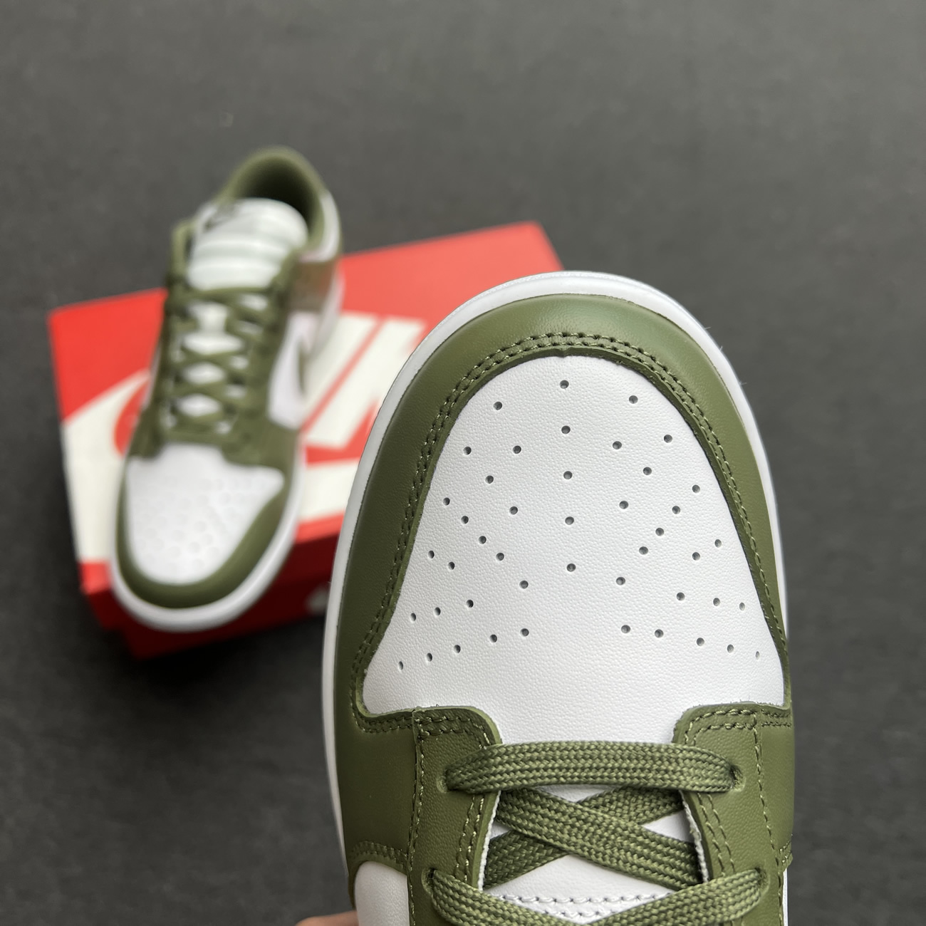 Nike Dunk Low Medium Olive W Dd1503 120 (8) - www.newkick.org