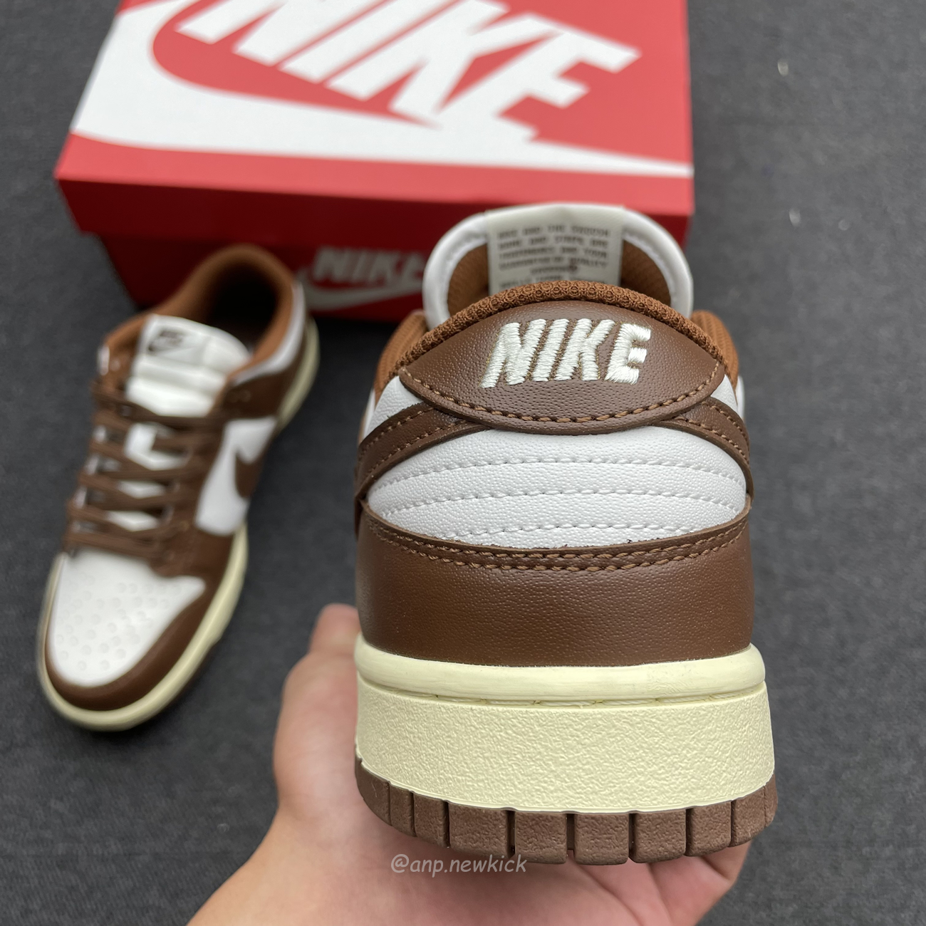Nike Dunk Low Cacao Wow Dd1503 124 (8) - www.newkick.org Nike Dunk Low Cacao Wow Dd1503 124 (8) - www.newkick.org