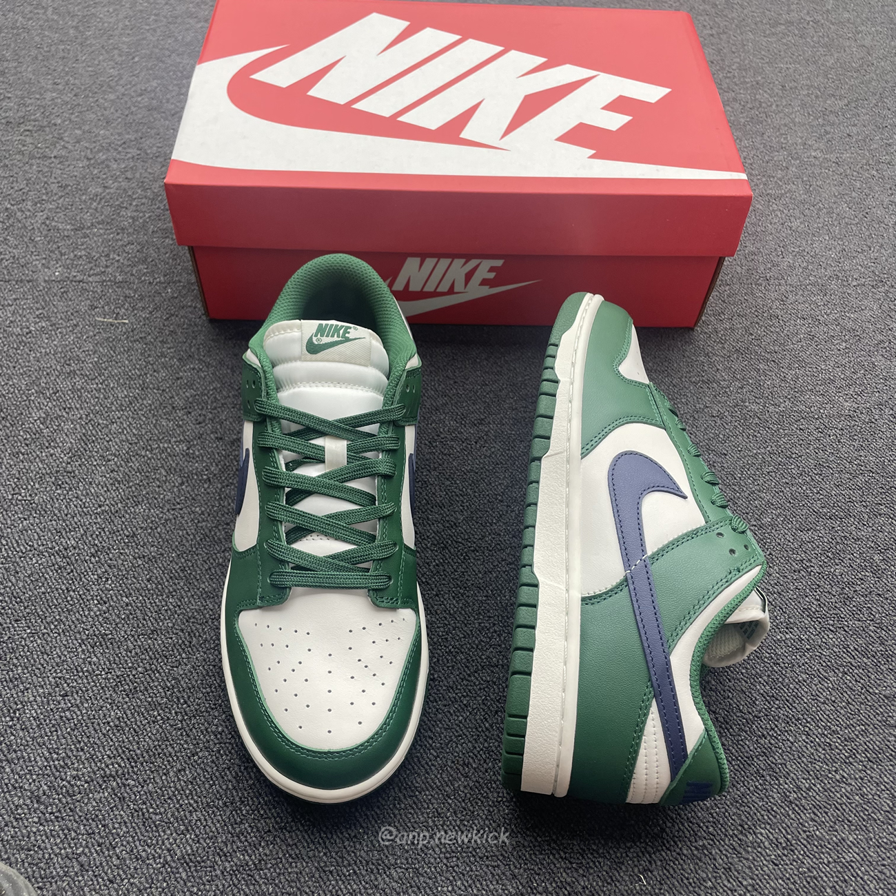 Nike Dunk Low Retro Gorge Green Midnight Navy Dd1503 300 (10) - www.newkick.org Nike Dunk Low Retro Gorge Green Midnight Navy Dd1503 300 (10) - www.newkick.org