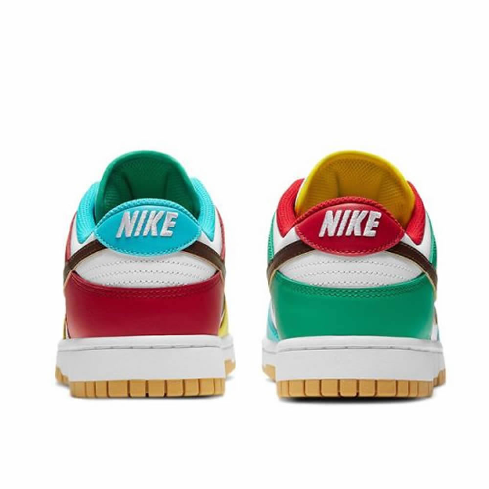 Men Nike Dunk Low Free 99 White (2) - www.newkick.org