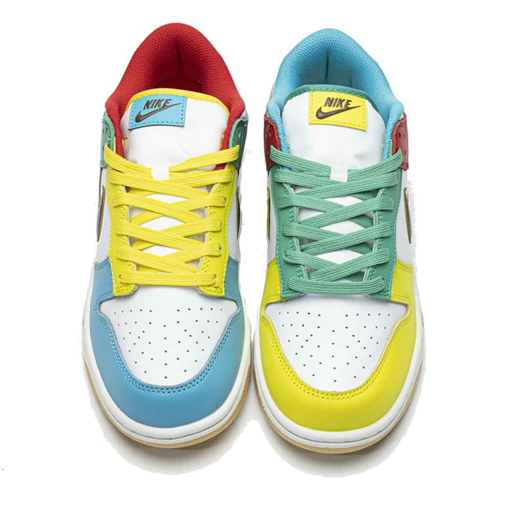 Men Nike Dunk Low Free 99 White (3) - www.newkick.org