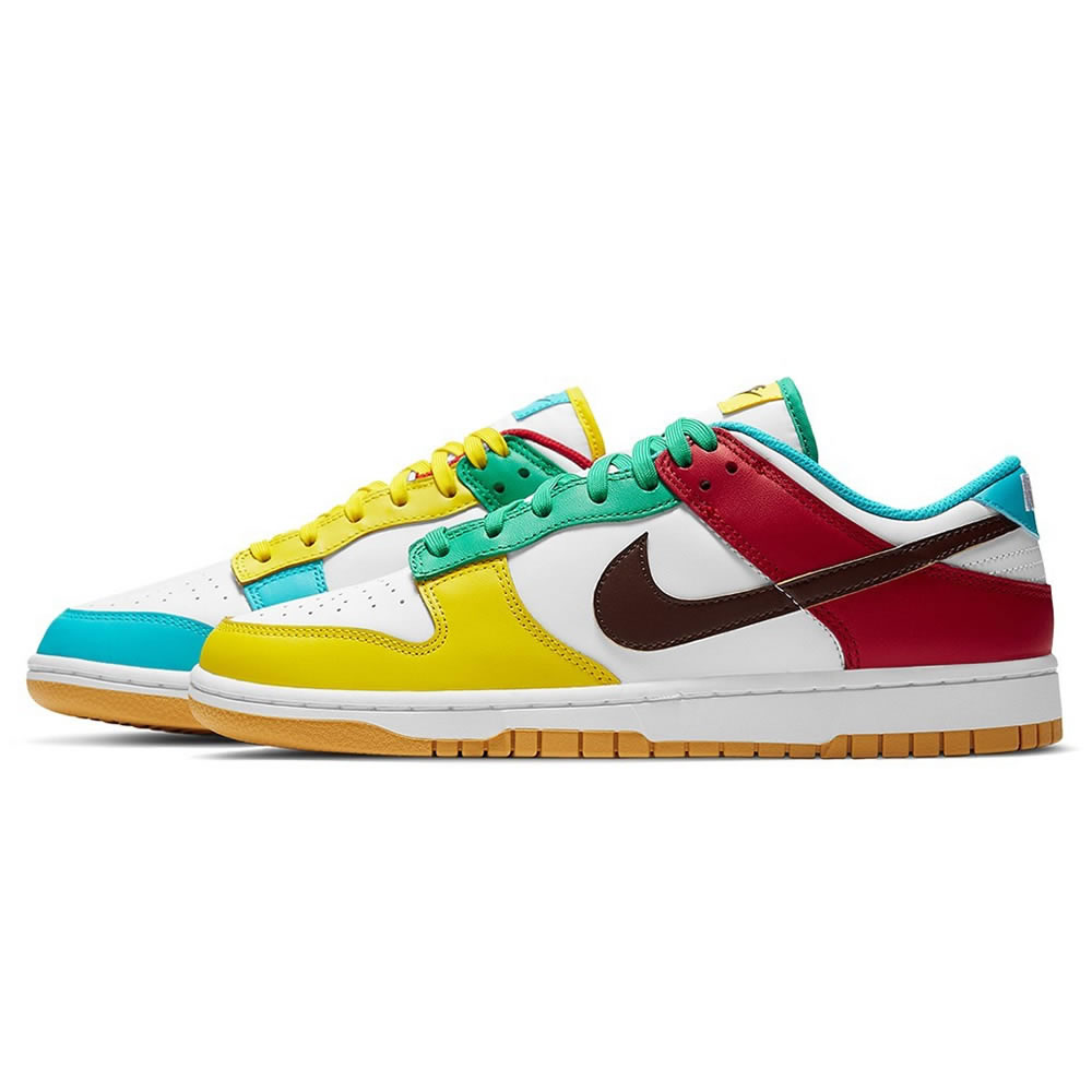 Men Nike Dunk Low Free 99 White (5) - www.newkick.org