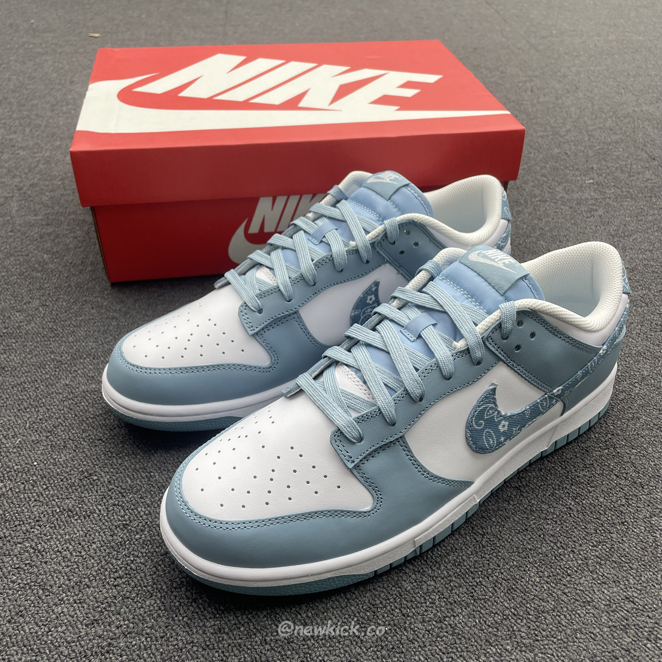 Nike Dunk Low Essental Paisley Pack Worn Blue Dh4401 101 (11) - www.newkick.org