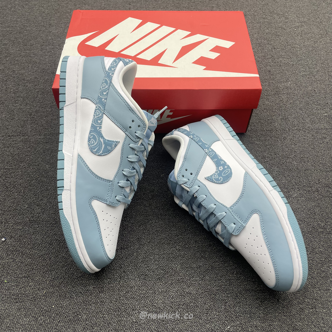 Nike Dunk Low Essental Paisley Pack Worn Blue Dh4401 101 (12) - www.newkick.org