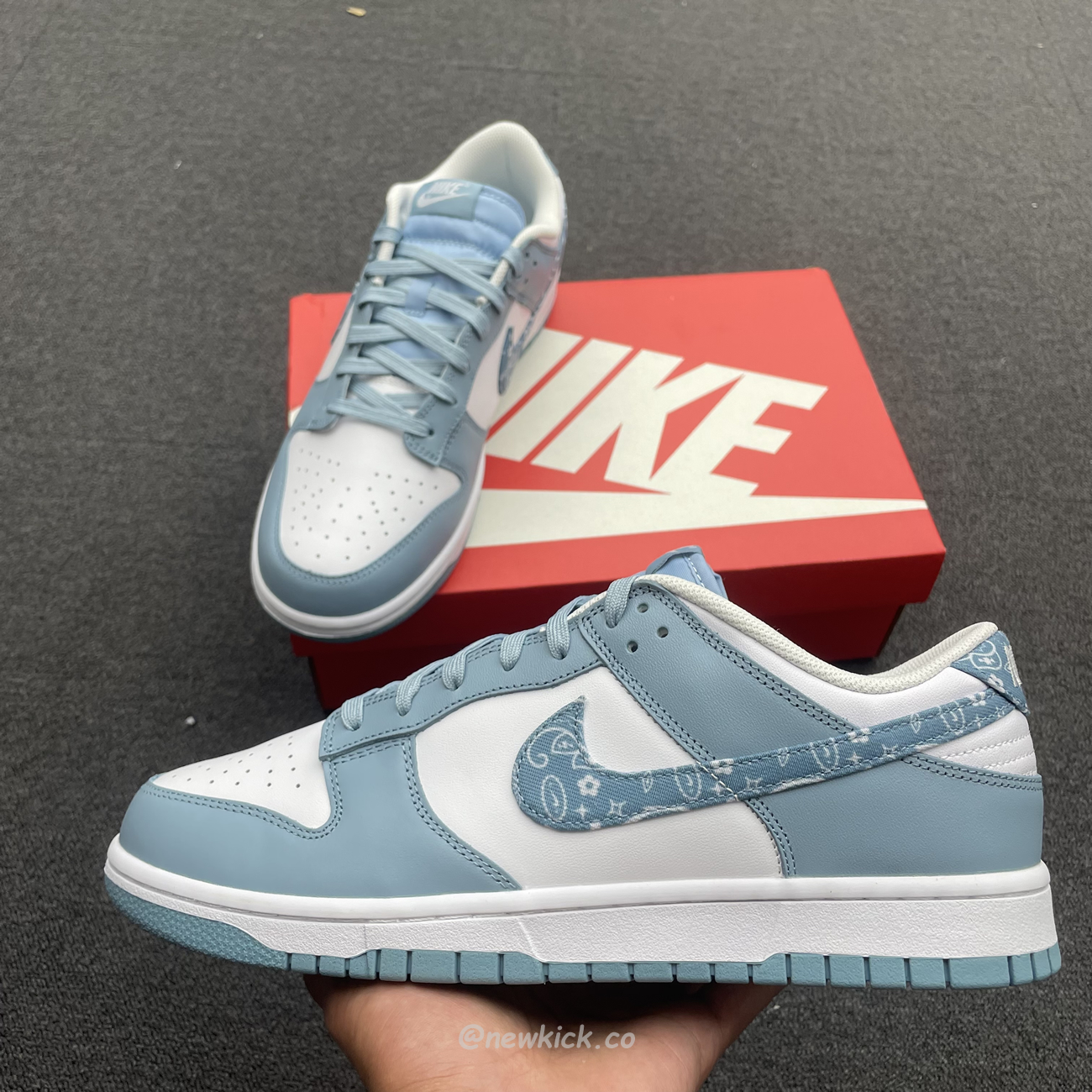 Nike Dunk Low Essental Paisley Pack Worn Blue Dh4401 101 (7) - www.newkick.org