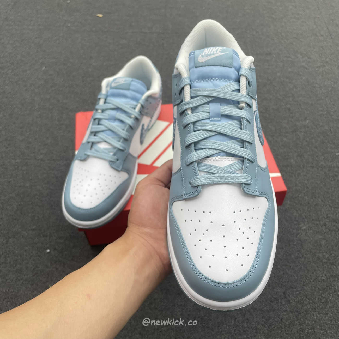 Nike Dunk Low Essental Paisley Pack Worn Blue Dh4401 101 (8) - www.newkick.org