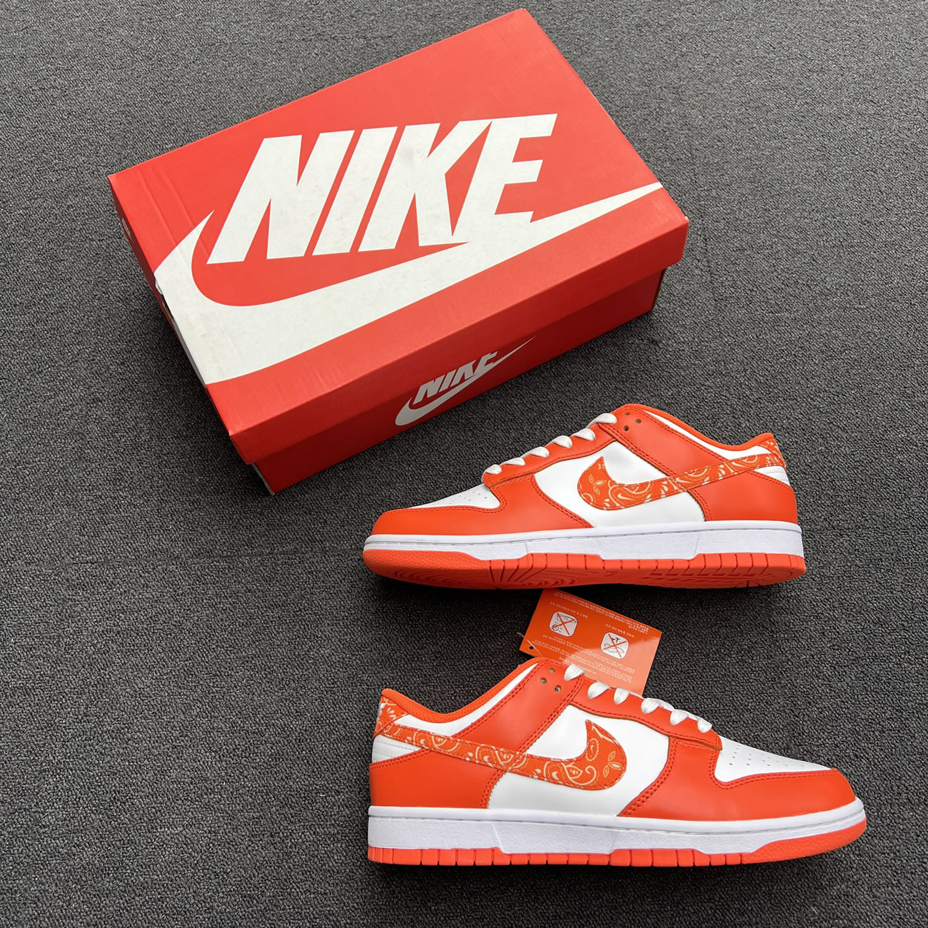 Nike Dunk Low Essential Paisley Pack Orange W Dh4401 103 (6) - www.newkick.org