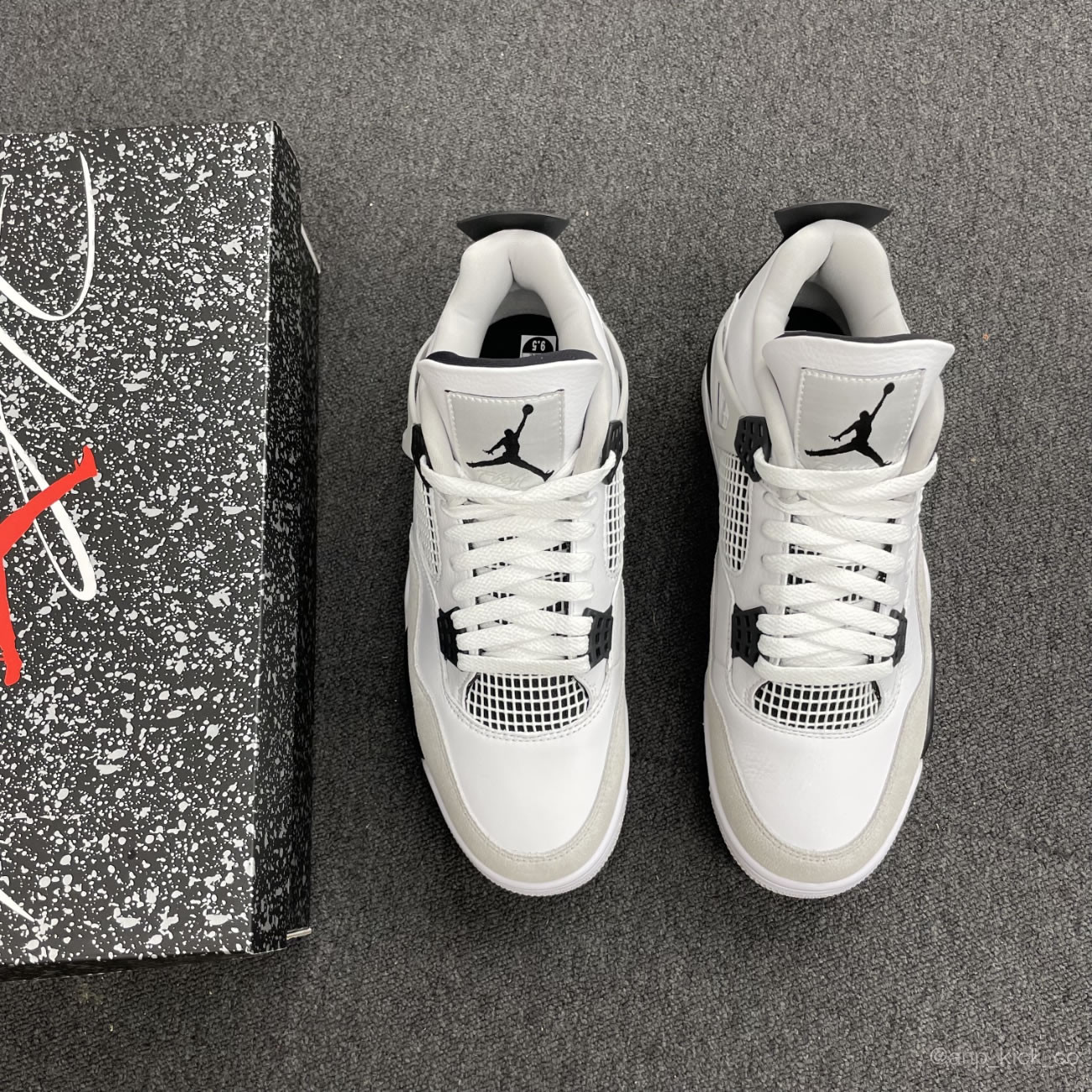 Air Jordan4 Military Black 119 - www.newkick.org