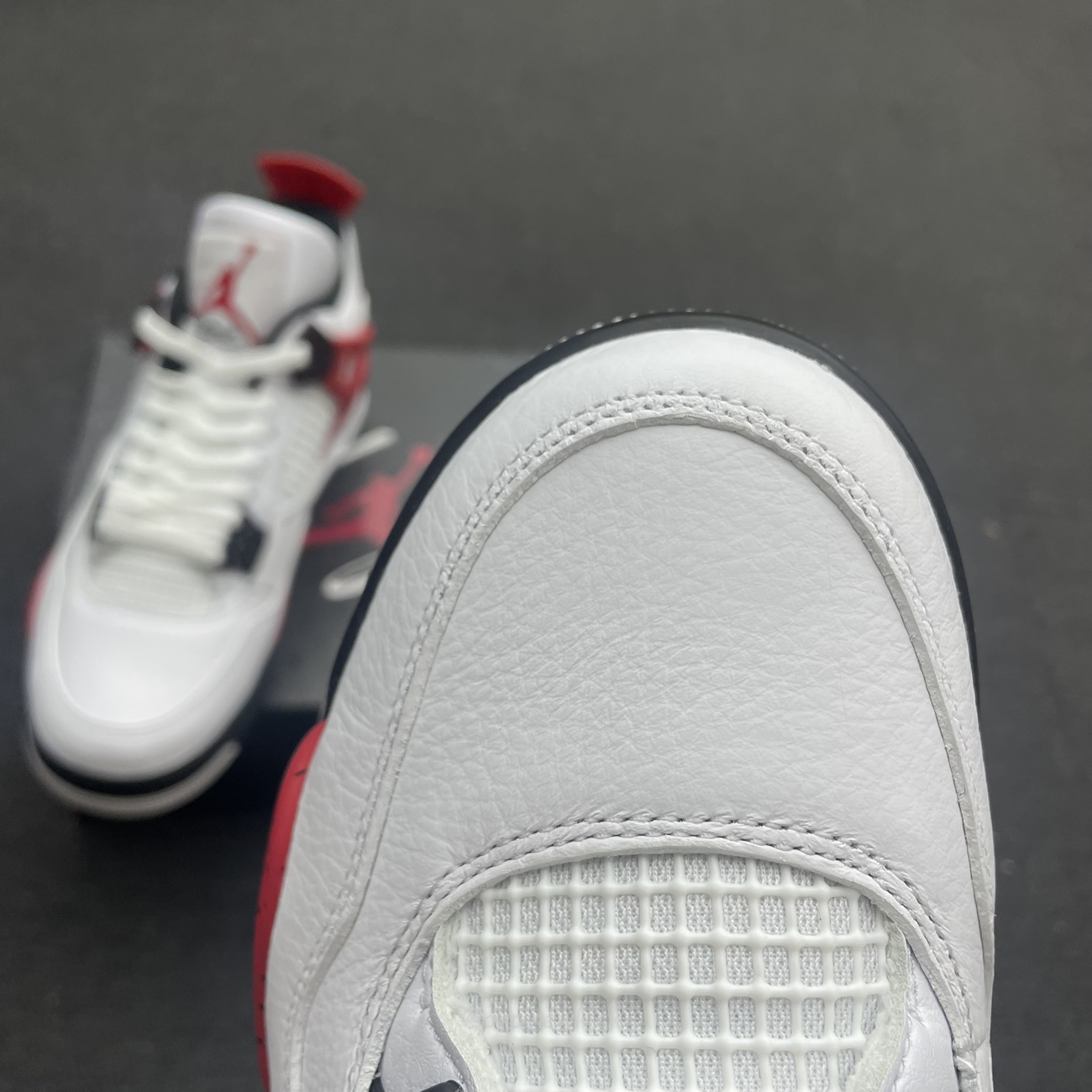 Air Jordan 4 Retro Red Cement Dh6927 161 (12) - www.newkick.org Air Jordan 4 Retro Red Cement Dh6927 161 (12) - www.newkick.org