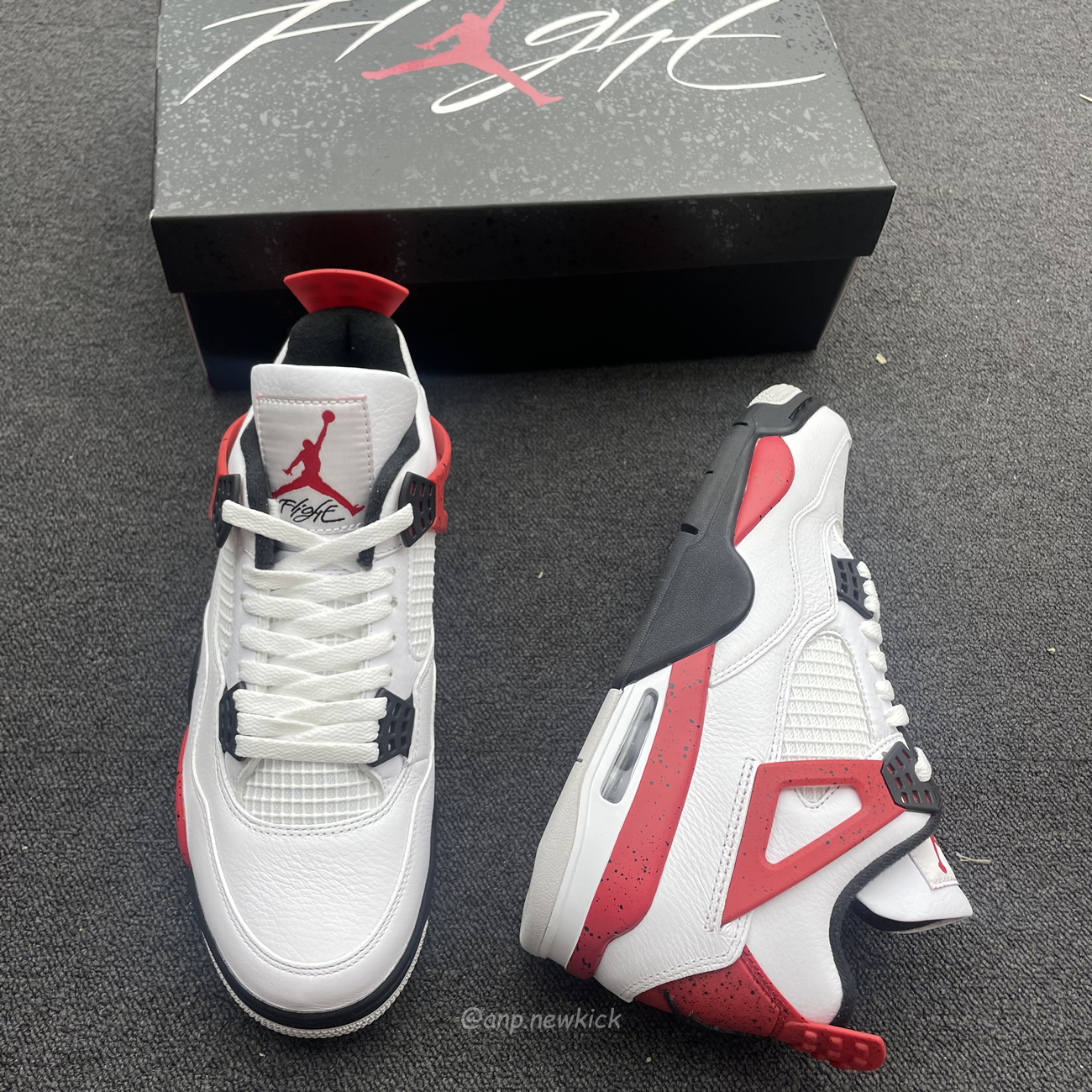 Air Jordan 4 Retro Red Cement Dh6927 161 (5) - www.newkick.org Air Jordan 4 Retro Red Cement Dh6927 161 (5) - www.newkick.org