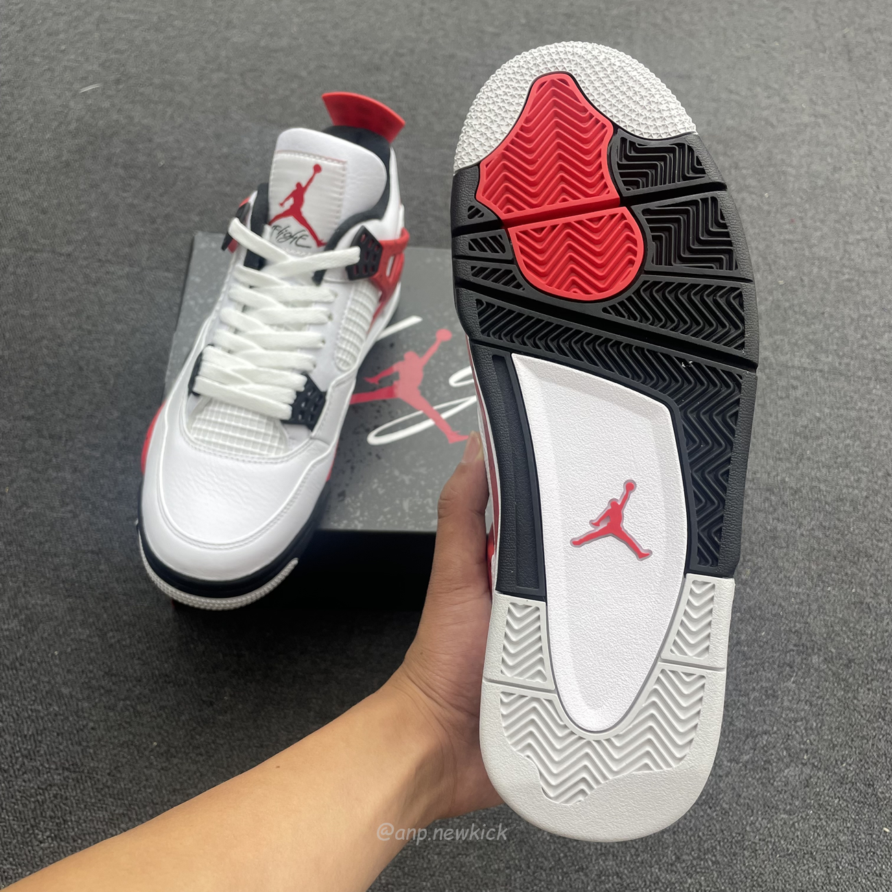 Air Jordan 4 Retro Red Cement Dh6927 161 (9) - www.newkick.org Air Jordan 4 Retro Red Cement Dh6927 161 (9) - www.newkick.org