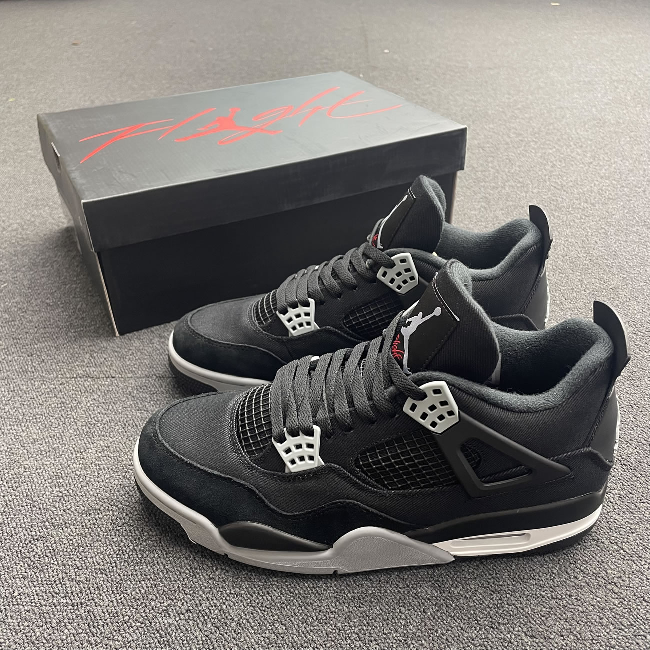 Jordan 4 Retro Se Black Canvas Dh7138 006 (10) - www.newkick.org
