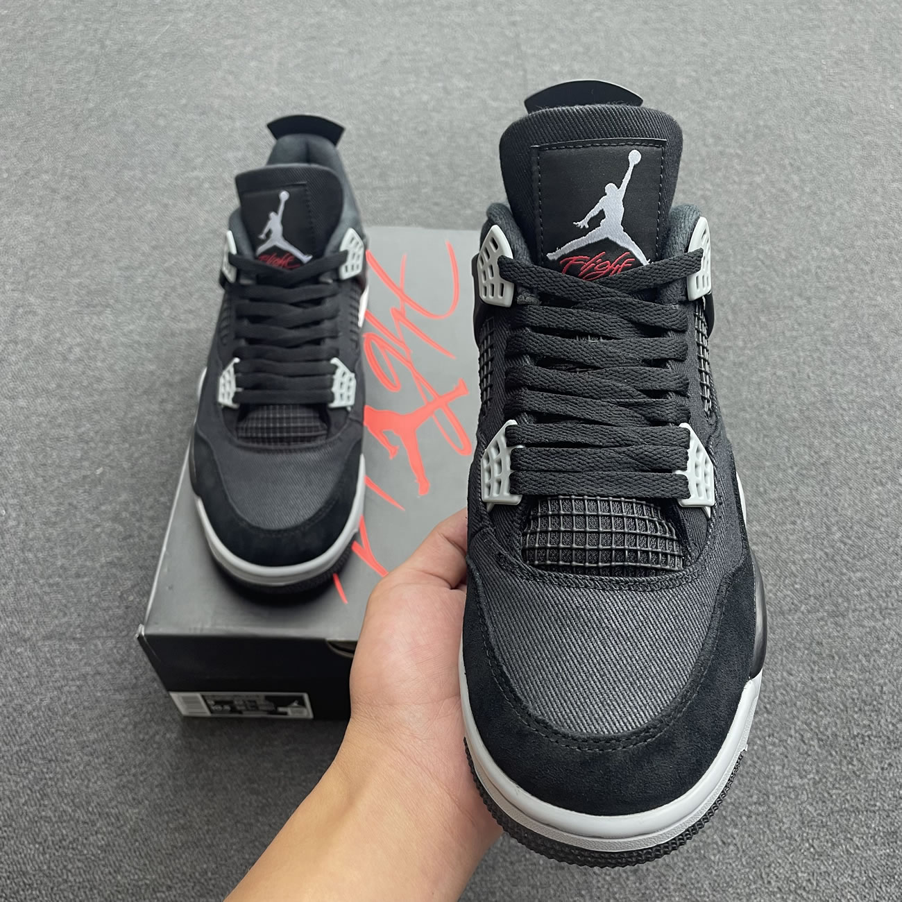 Jordan 4 Retro Se Black Canvas Dh7138 006 (11) - www.newkick.org