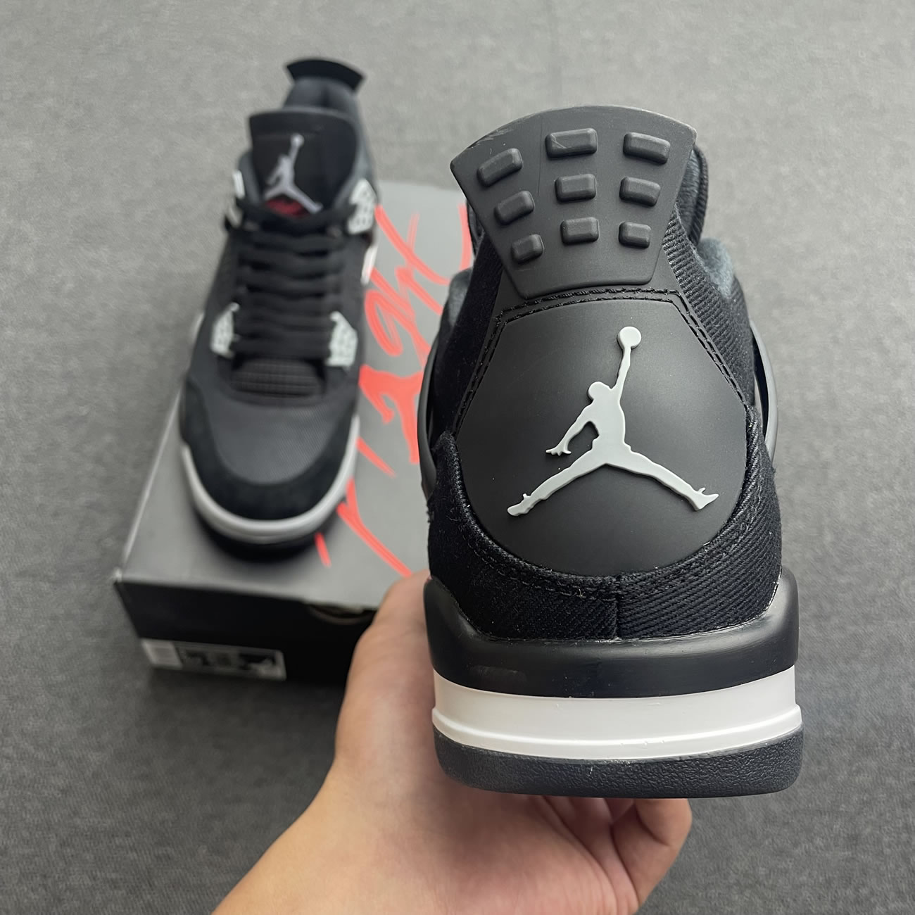Jordan 4 Retro Se Black Canvas Dh7138 006 (14) - www.newkick.org
