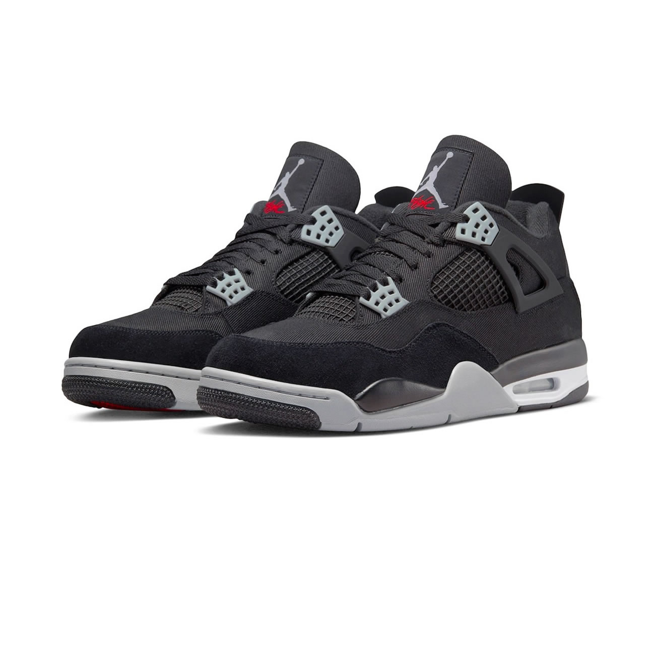 Jordan 4 Retro Se Black Canvas Dh7138 006 (2) - www.newkick.org